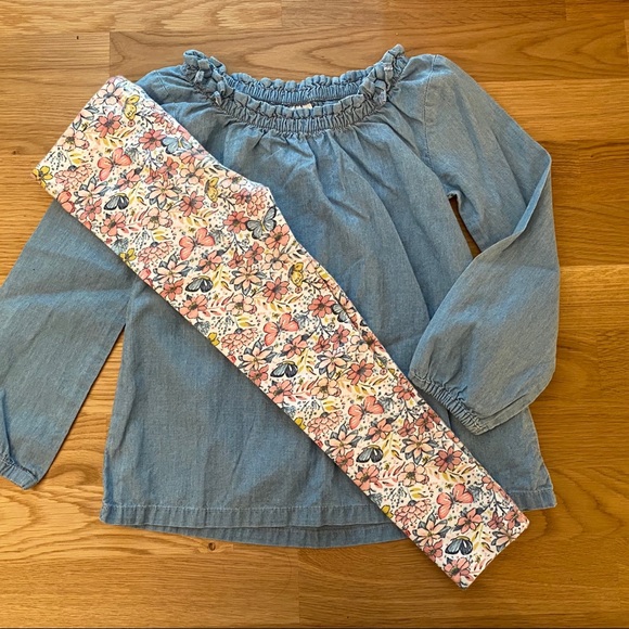 Carter's Other - Carter’s Chambray Outfit